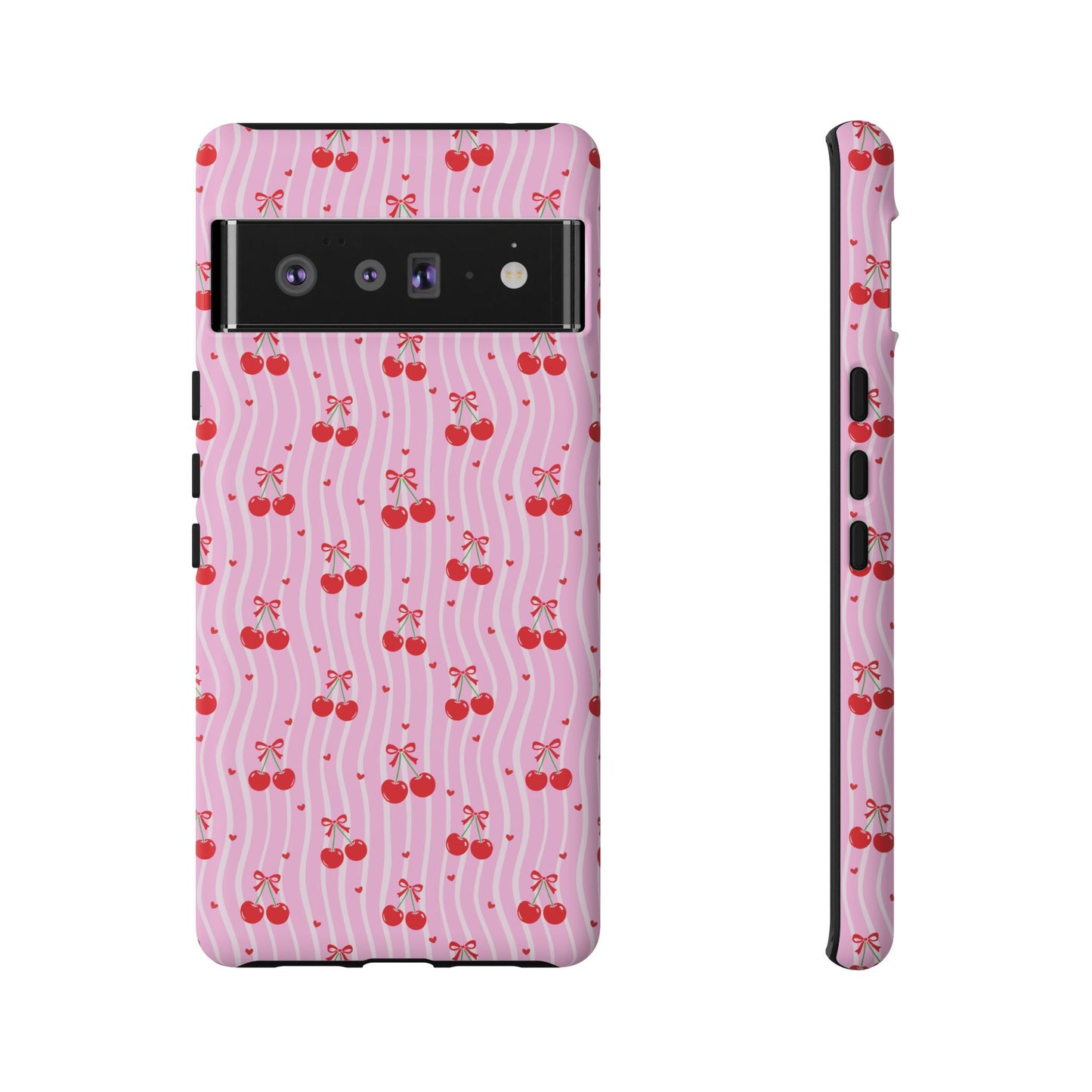 Pretty in Pink Cherries Case