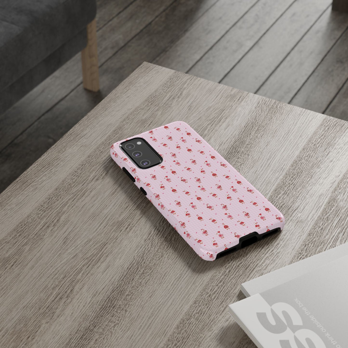 Silly Goose Valentine Phone Case