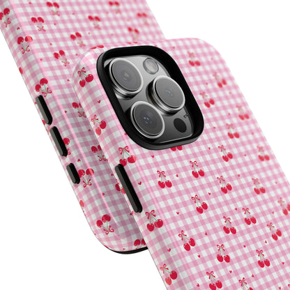 Cherry Picnic Phone Case