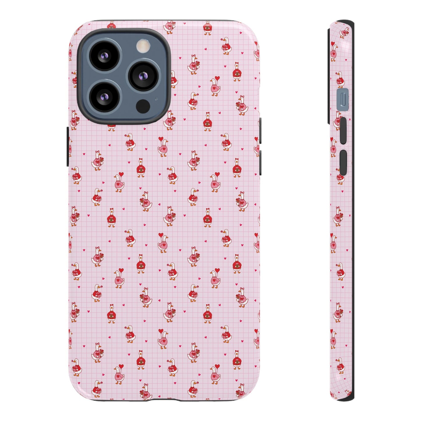 Silly Goose Valentine Phone Case