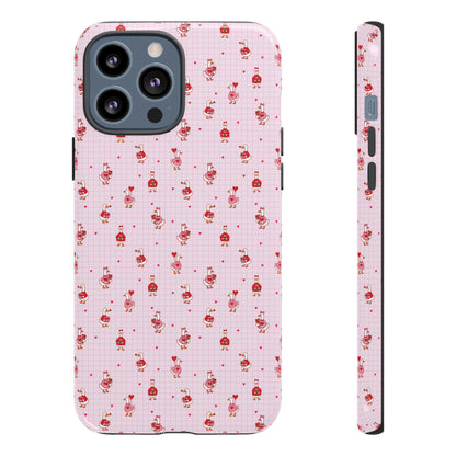 Silly Goose Valentine Phone Case