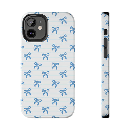 Charming Bow Pattern Phone Cases - Stylish, Durable, Protective Accessories for Gifts, Celebrations, Girls, and Everyday Use