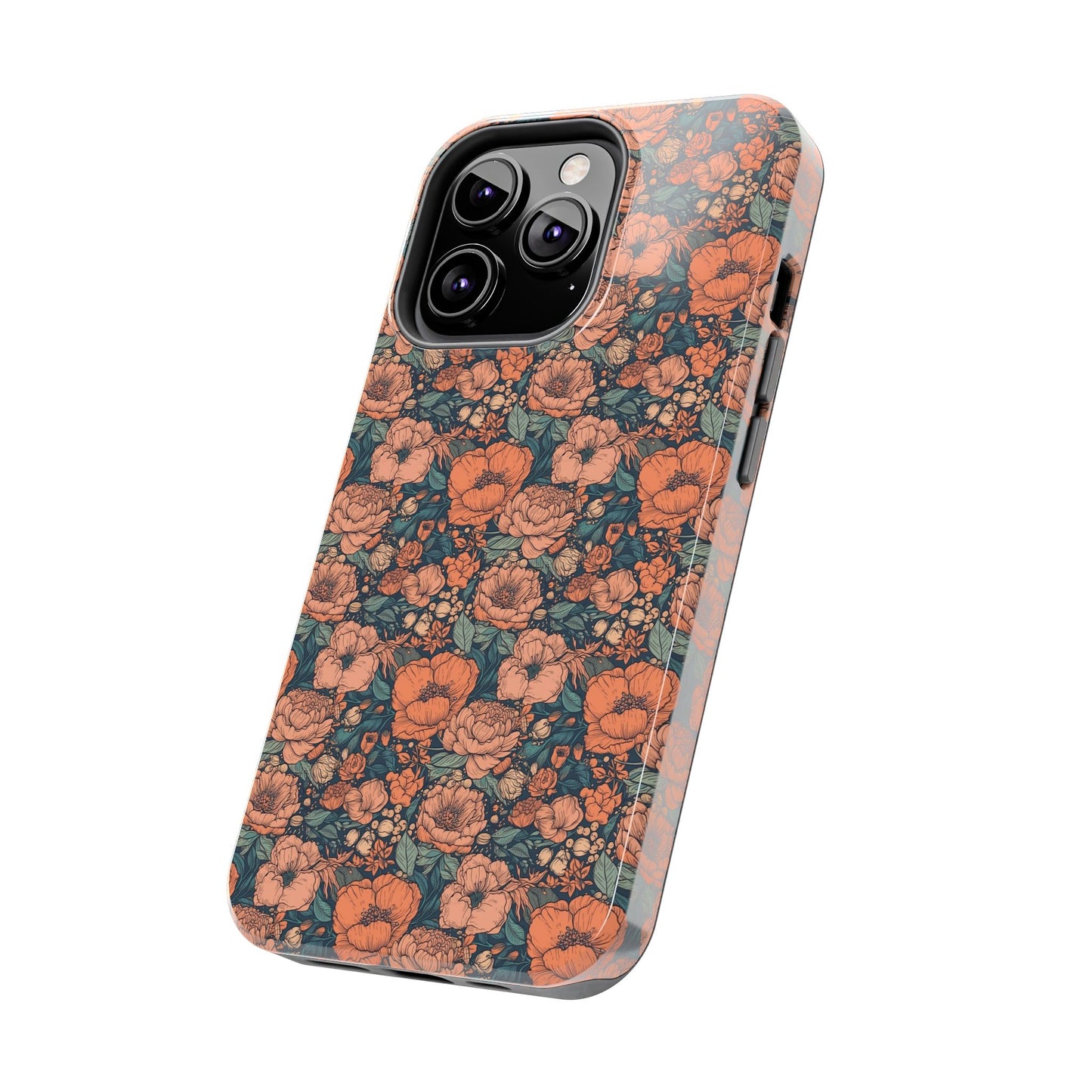 Phone Case - Dark Boho Floral