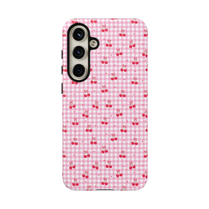 Cherry Picnic Phone Case