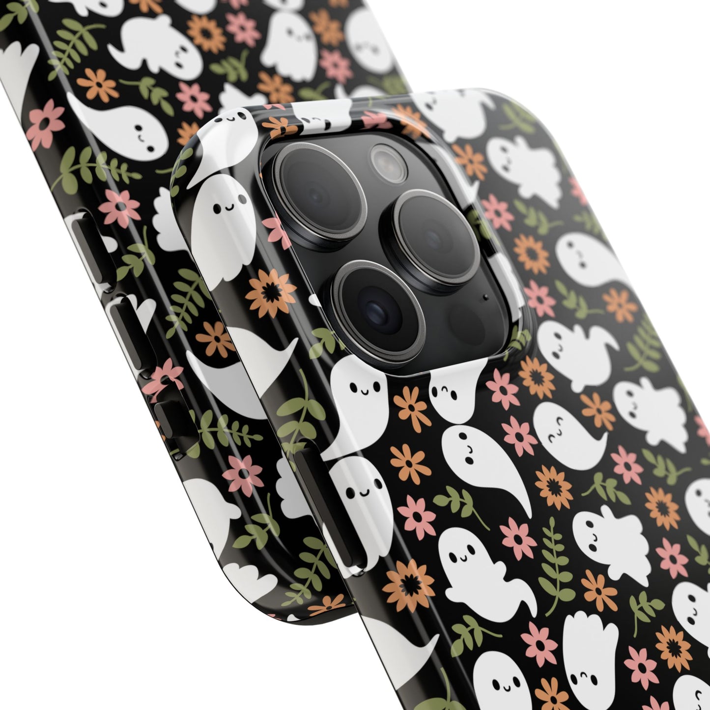 Cute Ghosts Tough Phone Cases | Spooky Fun Protection | Halloween Gift | Trendy Cell Phone Cover