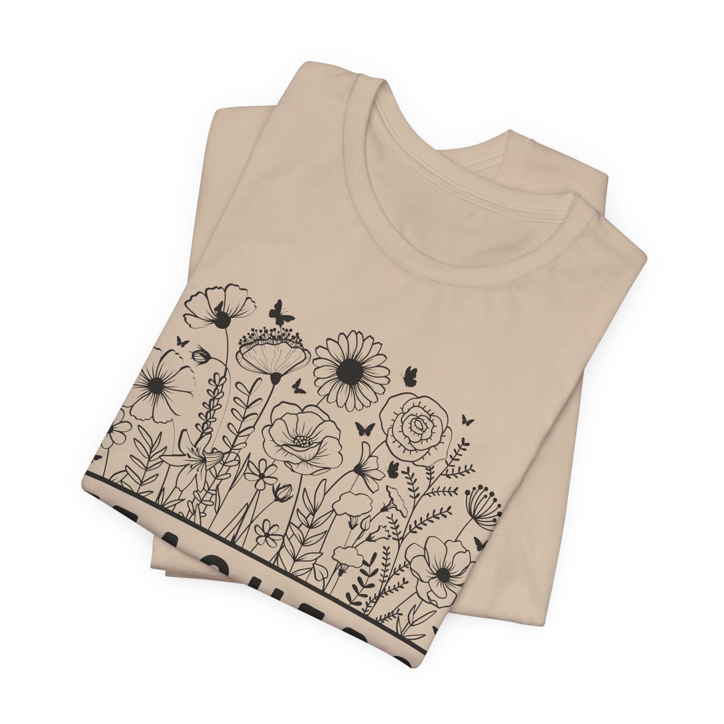 Inspirational Teacher T-Shirt - "Teachers Plant Seeds That Grow Forever"