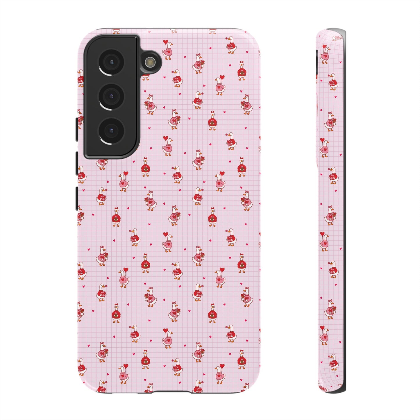 Silly Goose Valentine Phone Case