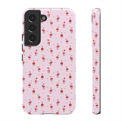 Silly Goose Valentine Phone Case