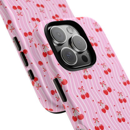 Pretty in Pink Cherries Case