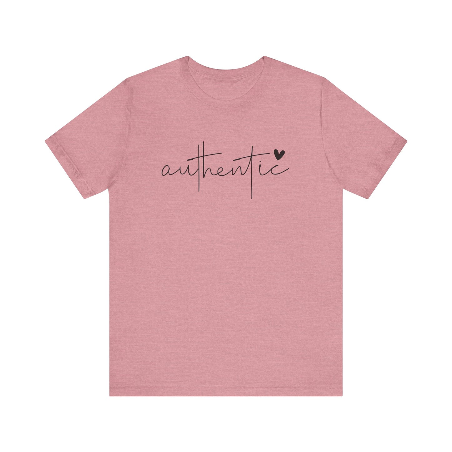 Authentic Unisex Short Sleeve Tee - Embrace Your True Self