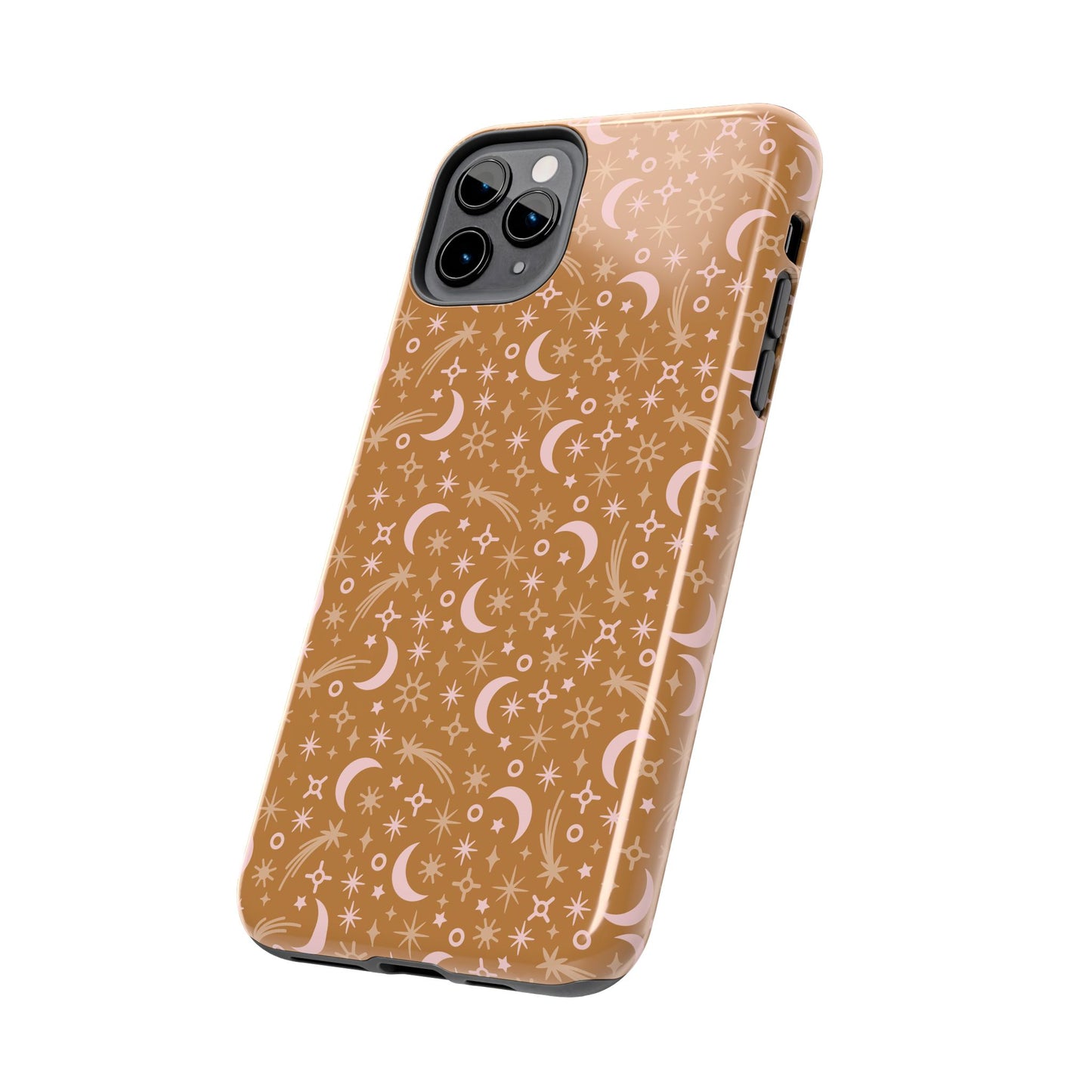 Celestial Tough Phone Cases - Starry Night, Astrology, Boho Chic, Gift for Her, Moon Phase Design