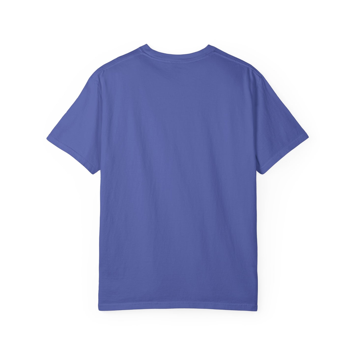 Hope T-Shirt, Garment-Dyed Tee, Inspirational Apparel, Christian Gift, Faith-Based Fashion, Psalm 130:5 Quote Shirt