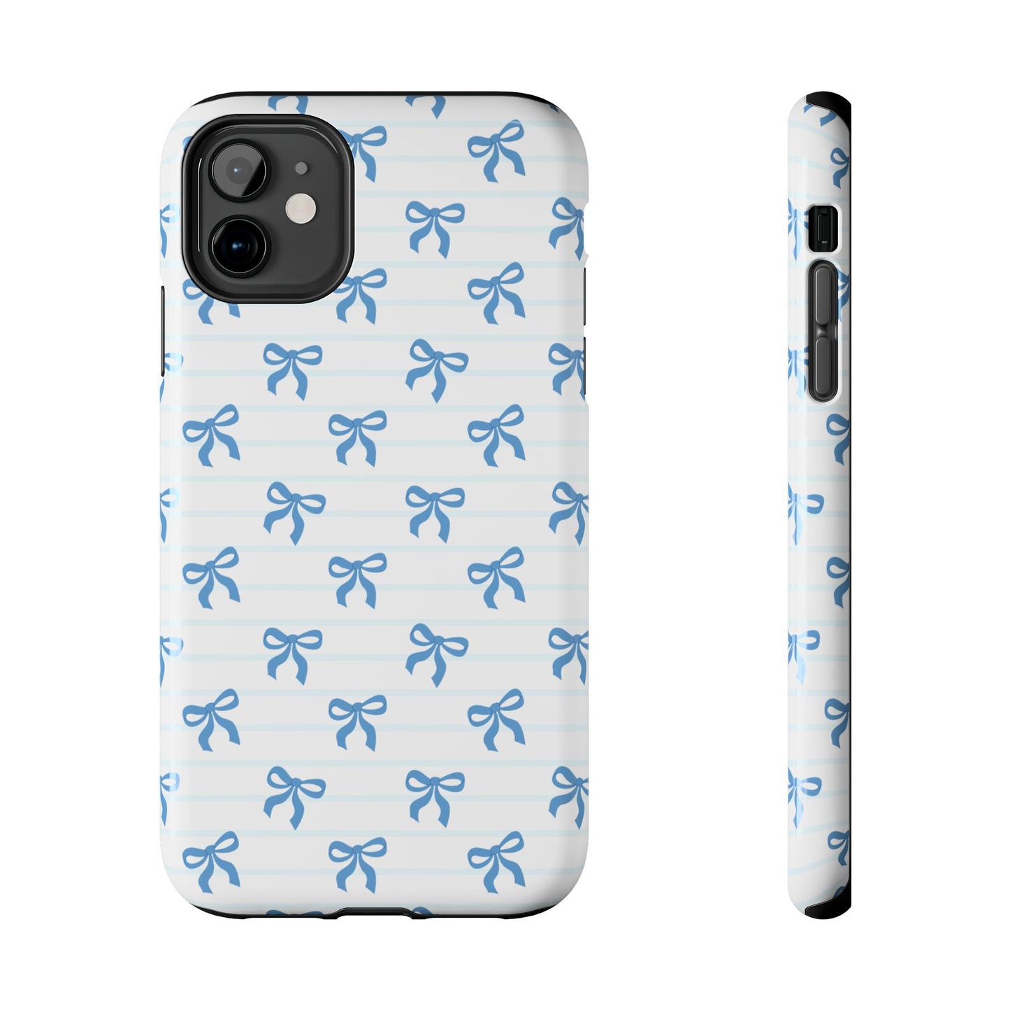 Charming Bow Pattern Phone Cases - Stylish, Durable, Protective Accessories for Gifts, Celebrations, Girls, and Everyday Use