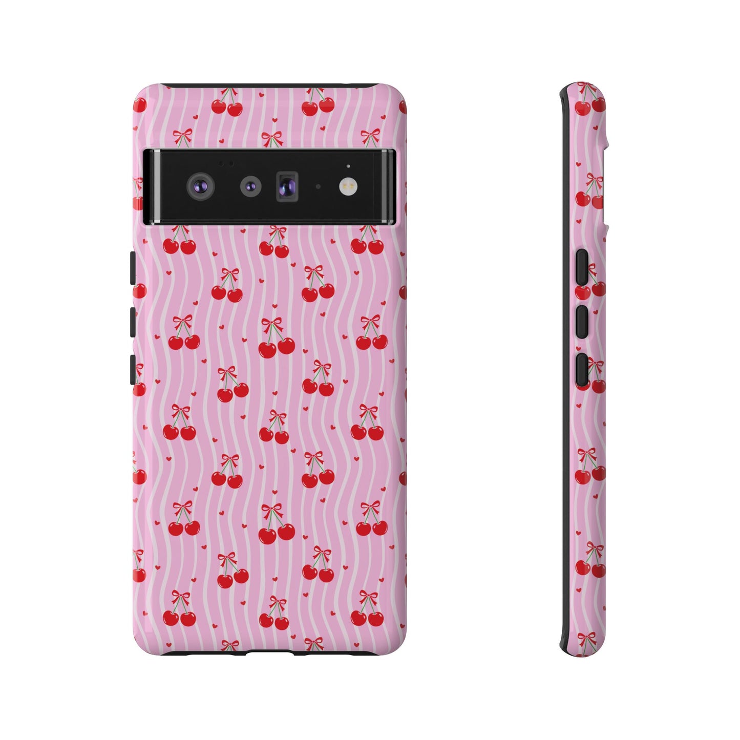 Pretty in Pink Cherries Case