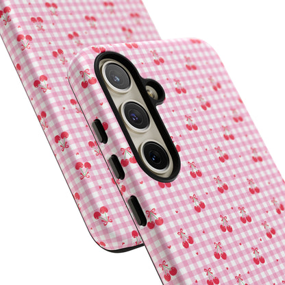 Cherry Picnic Phone Case