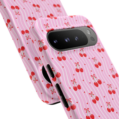 Pretty in Pink Cherries Case