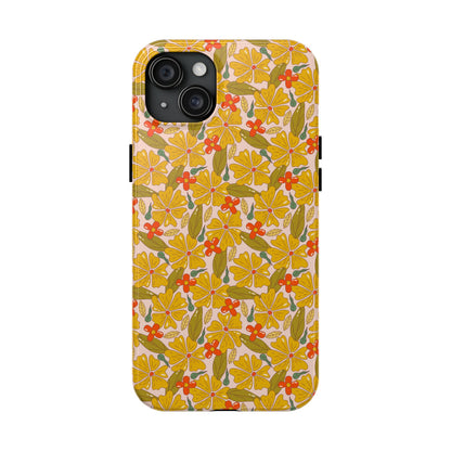 Golden BloomTough Phone Cases