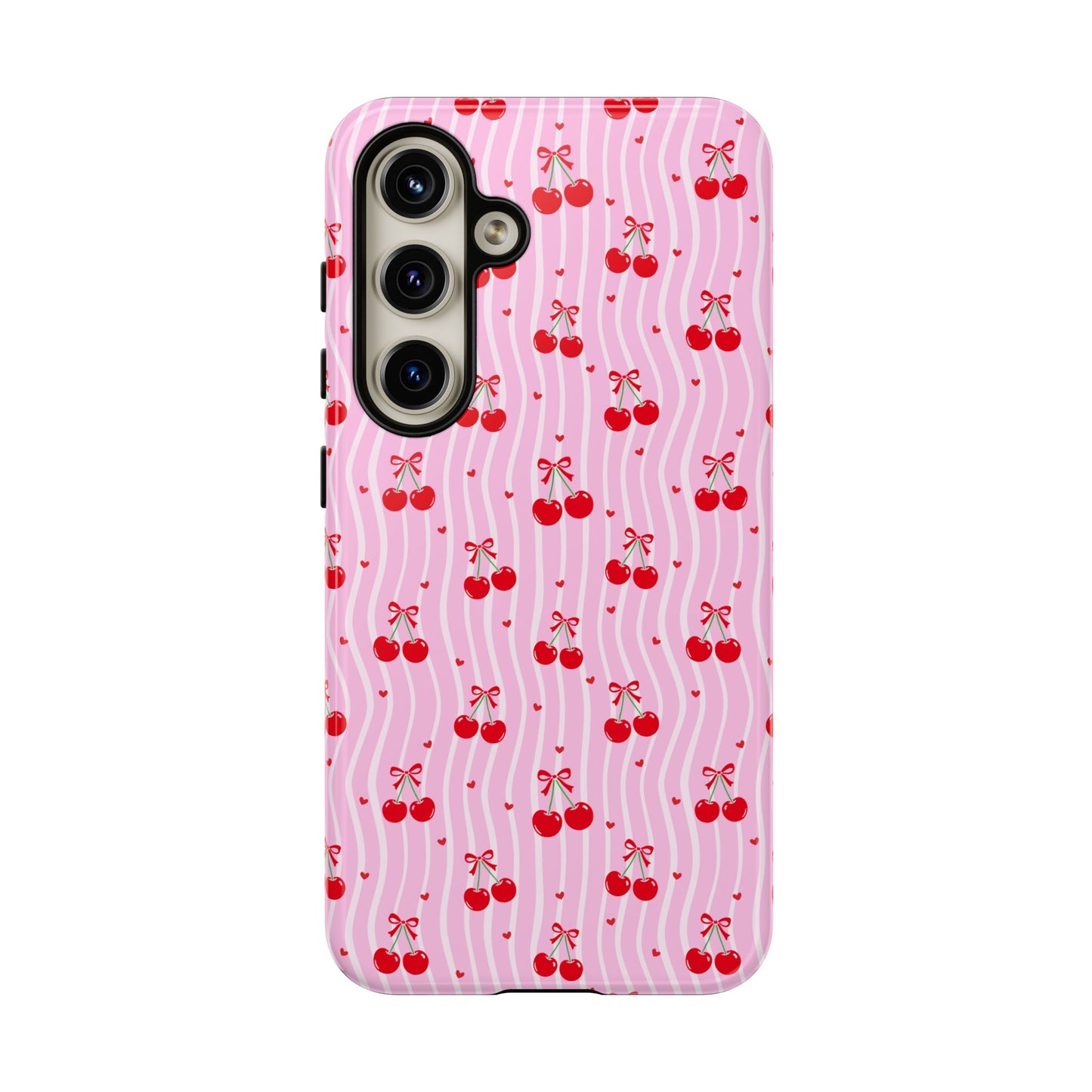 Pretty in Pink Cherries Case