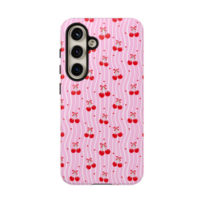 Pretty in Pink Cherries Case