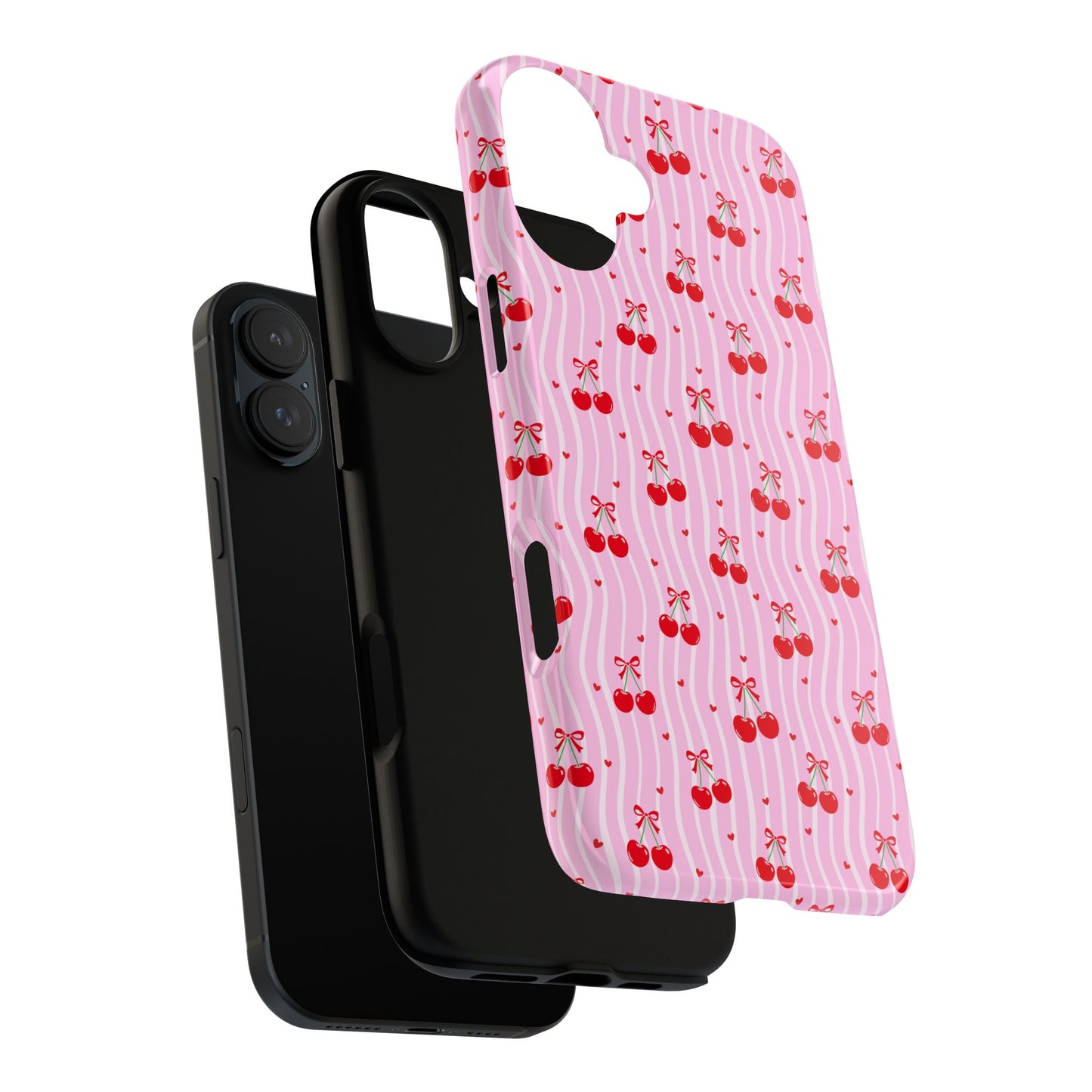 Pretty in Pink Cherries Case
