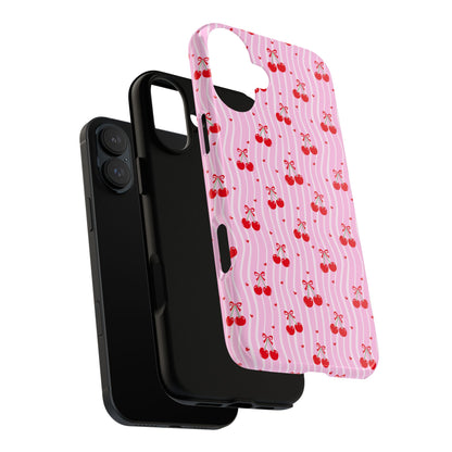 Pretty in Pink Cherries Case