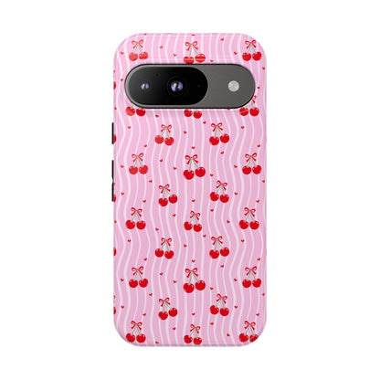 Pretty in Pink Cherries Case