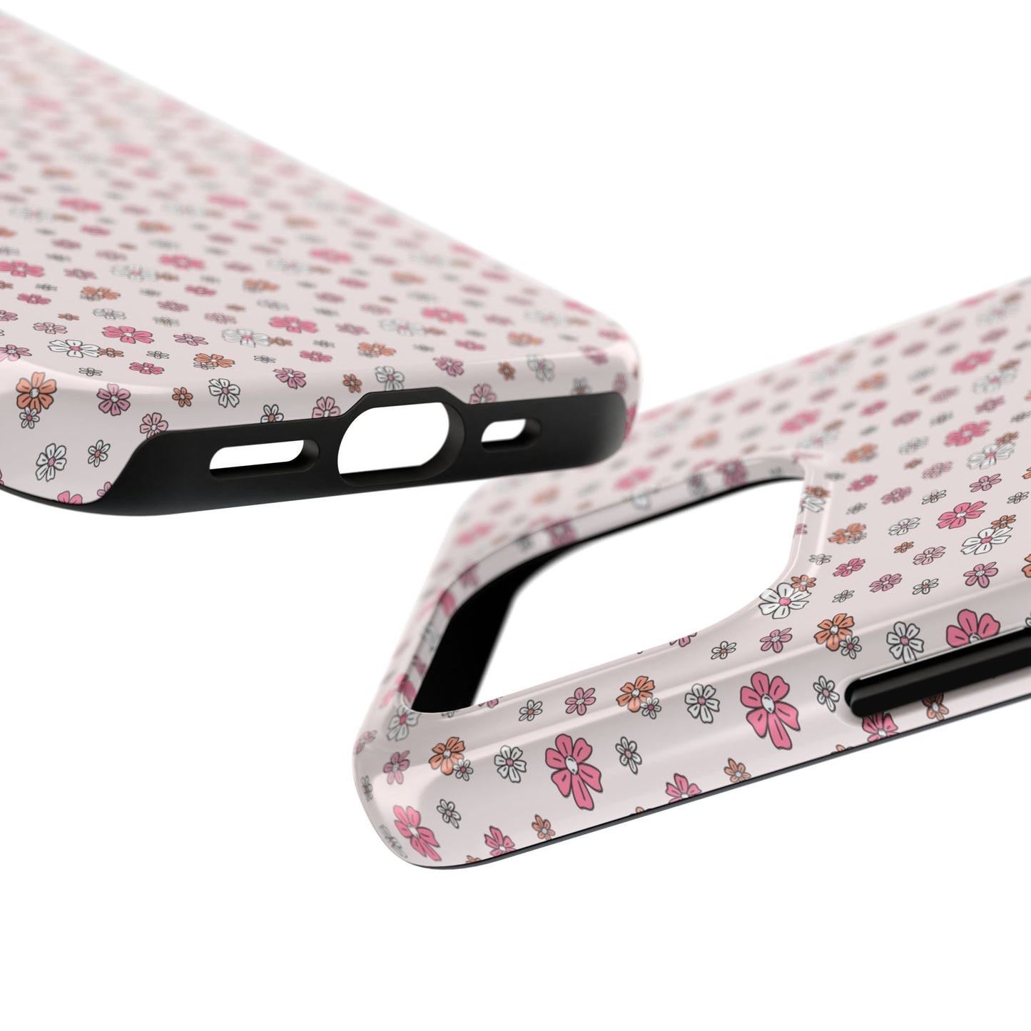 Floral Tough Phone Cases – Durable, Stylish Protection for Your Phone, Gift for Her, Cute Flower Design, Spring Aesthetic, Nature Lovers
