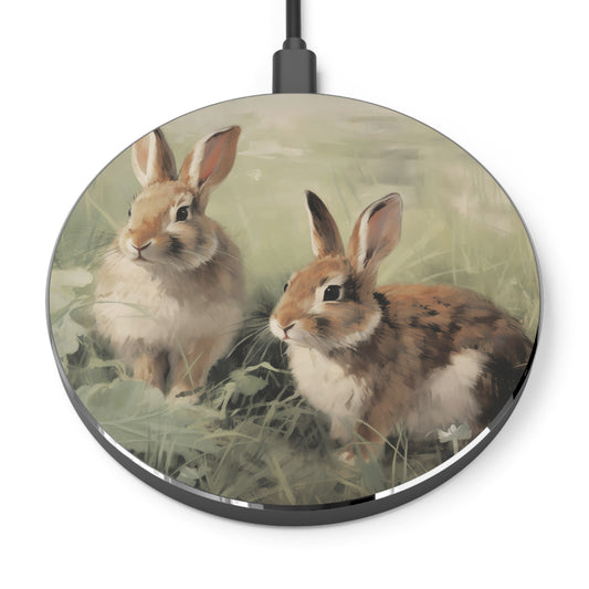 The Bun Bun Wireless Charger