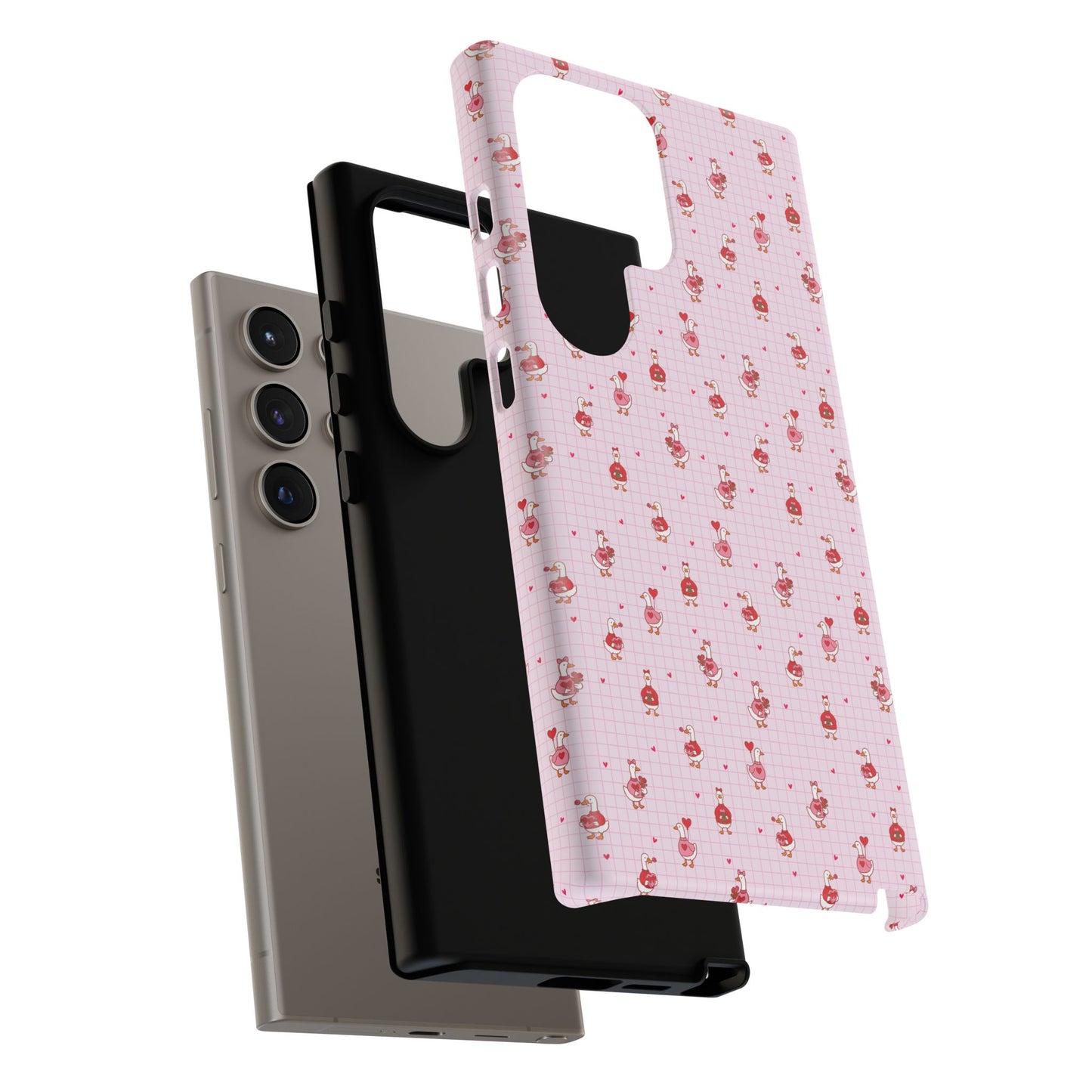 Silly Goose Valentine Phone Case