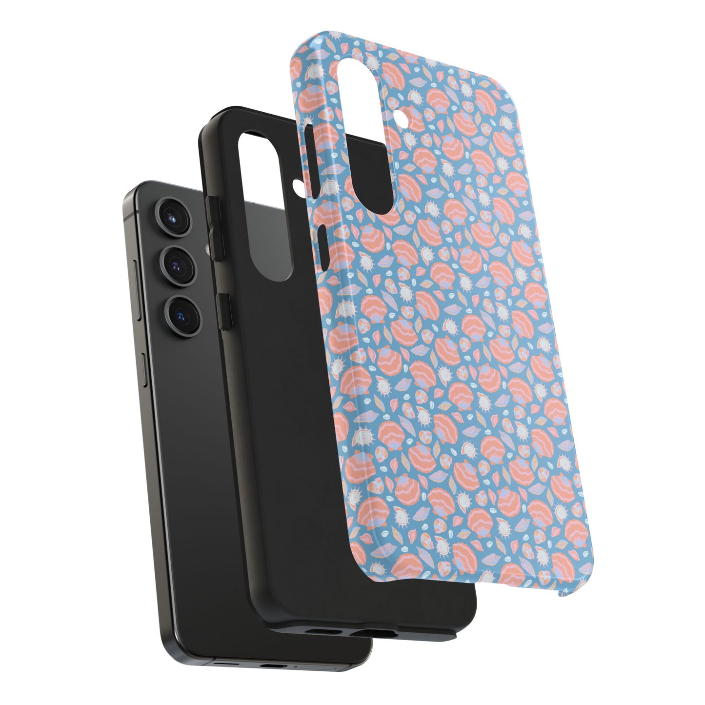 Phone Case - Boho Seashell Design