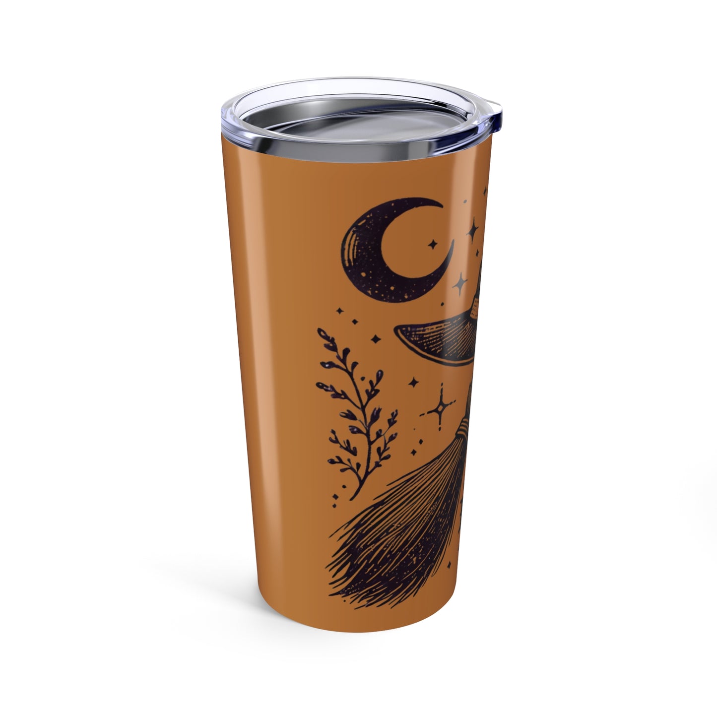 Halloween-Themed 20oz Tumbler, Salem Broom Co Witch Hat Design, Perfect for Fall Parties, Gift for Witch Lovers, Travel Mug, Fun [...]