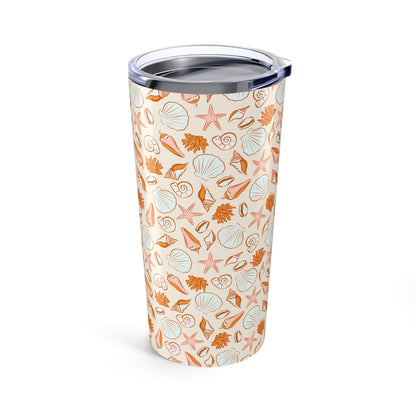 Vibrant Floral Tumbler 20oz - Perfect for Gifts, Travel, Summer Days, Hydration, and Home Decor