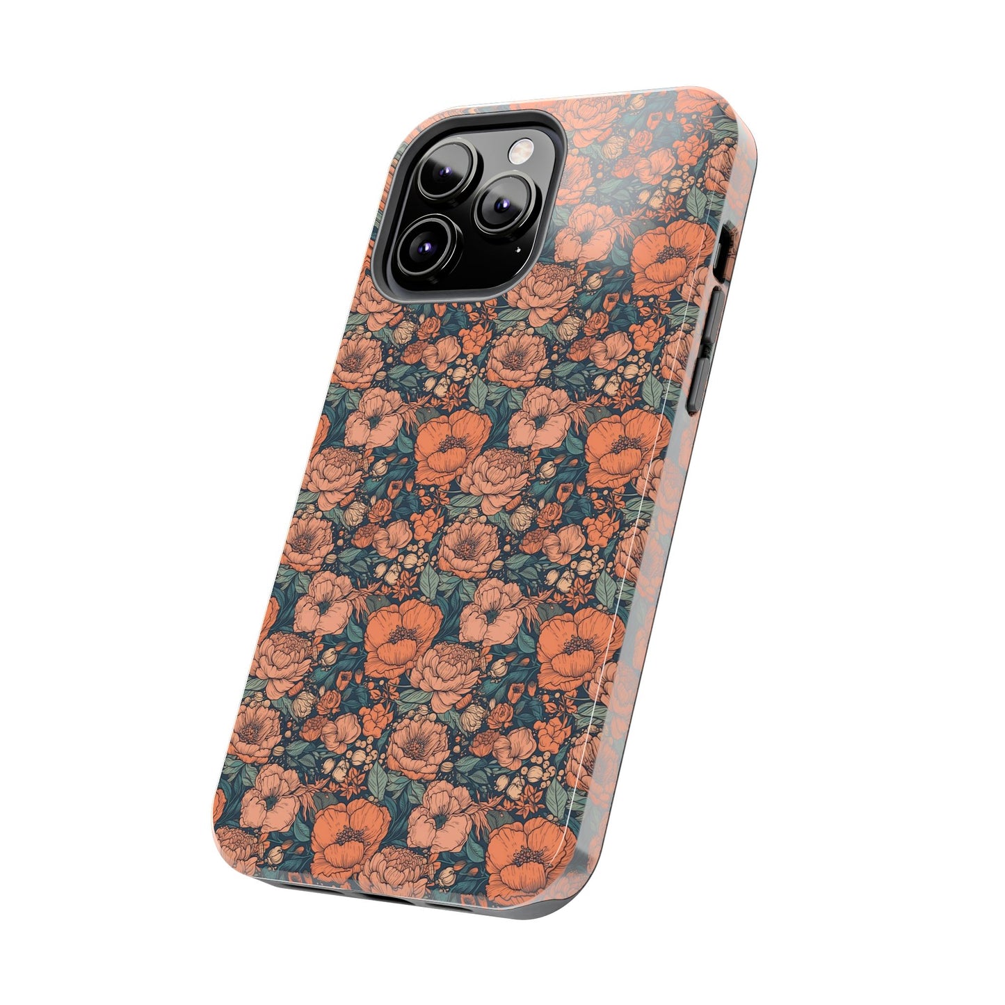Phone Case - Dark Boho Floral