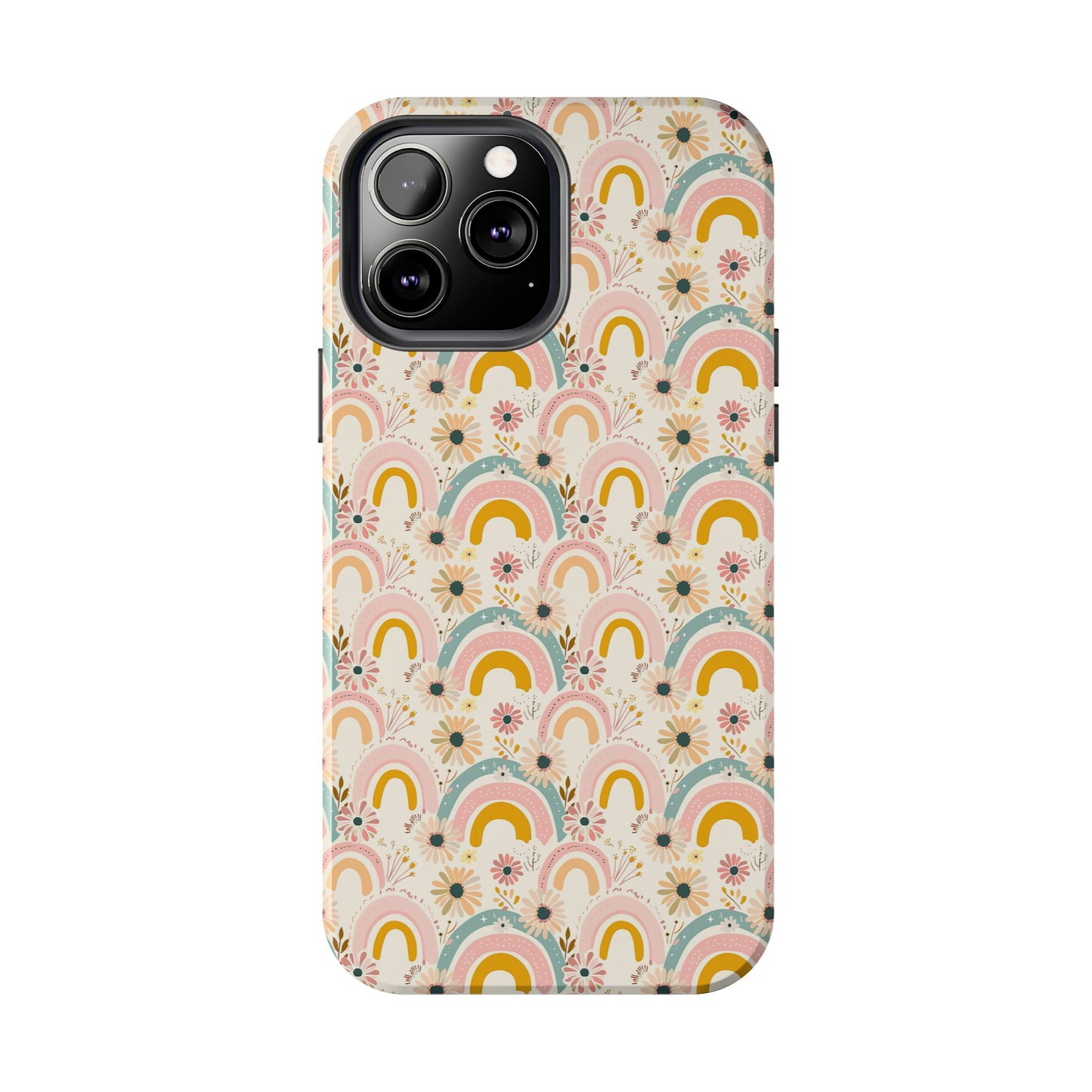 Phone Case - Muted Rainbow Design