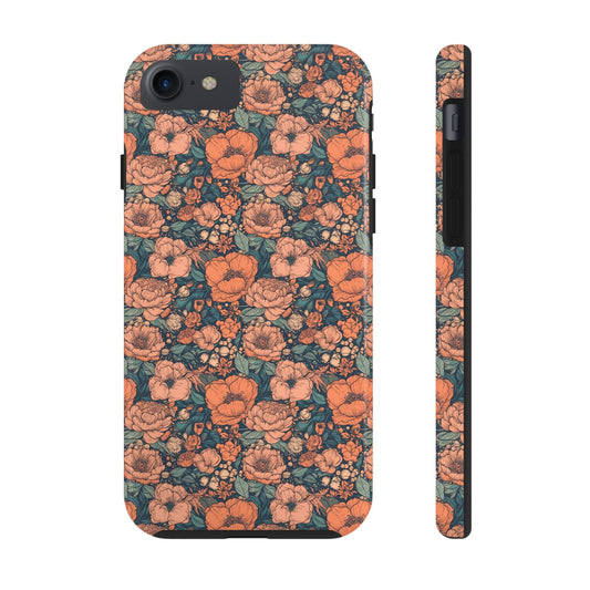 Phone Case - Dark Boho Floral
