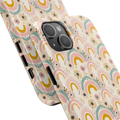 Phone Case - Muted Rainbow Design