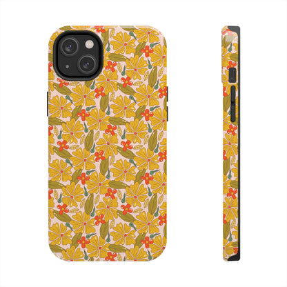Golden BloomTough Phone Cases