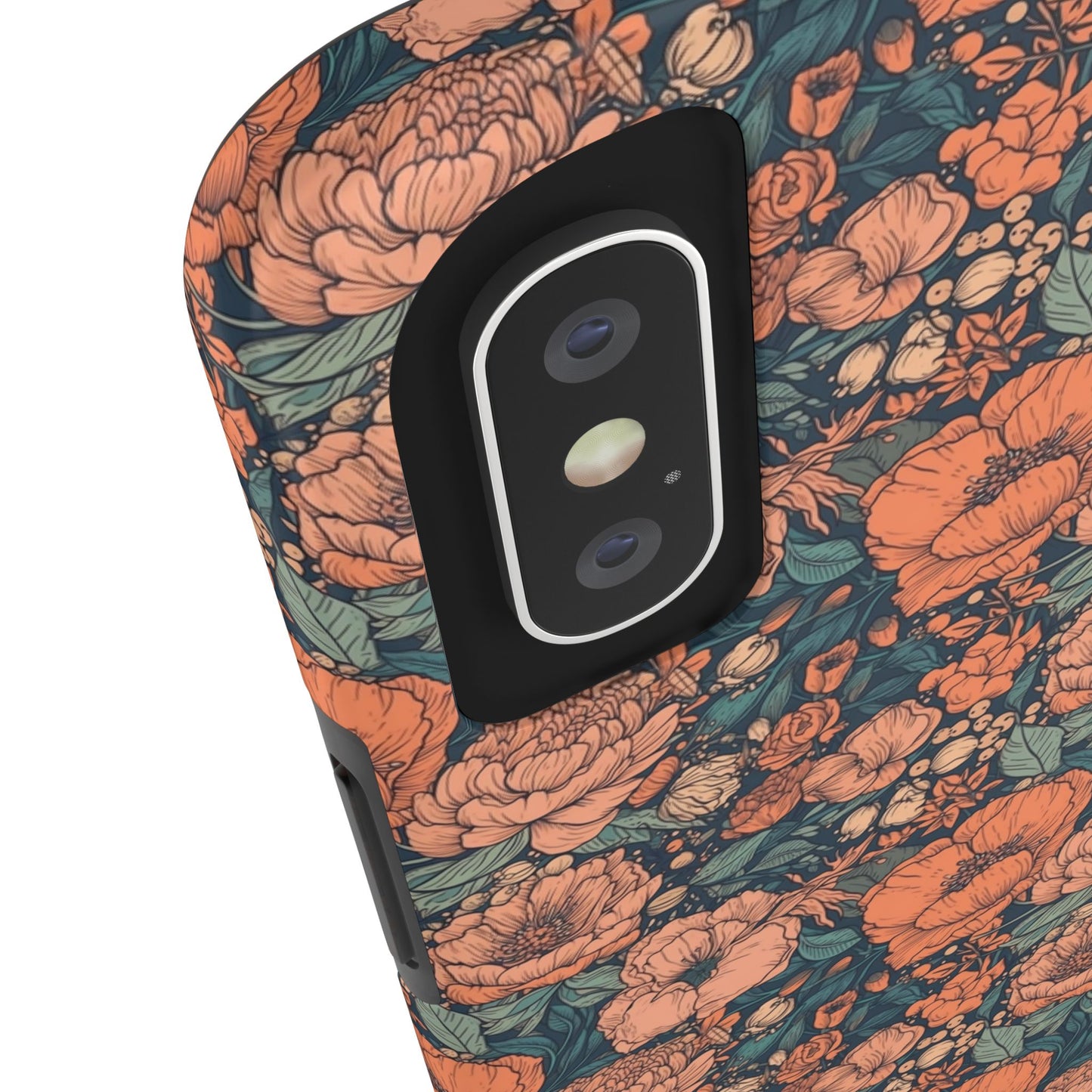 Phone Case - Dark Boho Floral