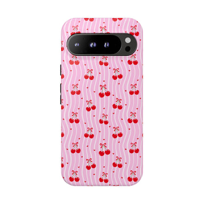 Pretty in Pink Cherries Case
