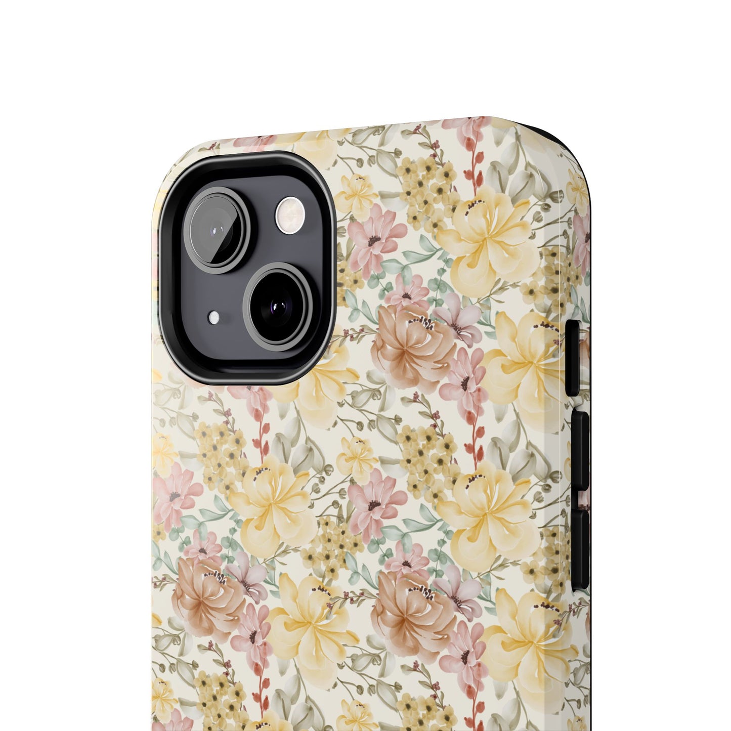 Floral Tough Phone Cases - Durable Protection, Stylish Accessories for Garden Lovers, Nature Enthusiasts, Birthdays, Holidays