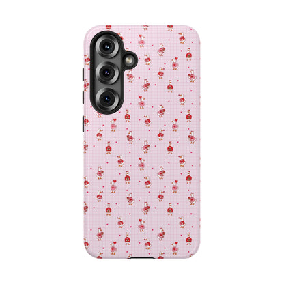 Silly Goose Valentine Phone Case