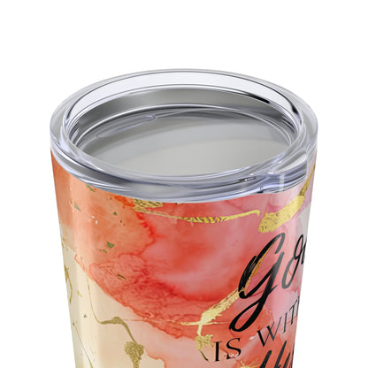 Inspirational Bible Verse Tumbler, 20 oz