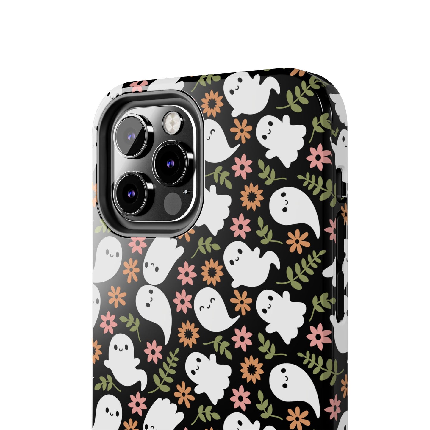 Cute Ghosts Tough Phone Cases | Spooky Fun Protection | Halloween Gift | Trendy Cell Phone Cover