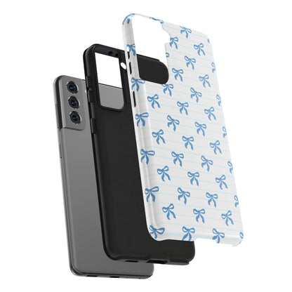 Charming Bow Pattern Phone Cases - Stylish, Durable, Protective Accessories for Gifts, Celebrations, Girls, and Everyday Use