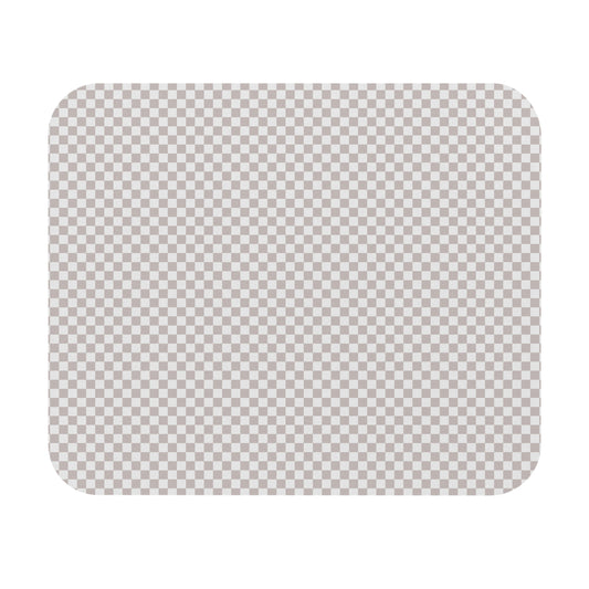 Stylish Checkered Mouse Pad for Modern Workspaces