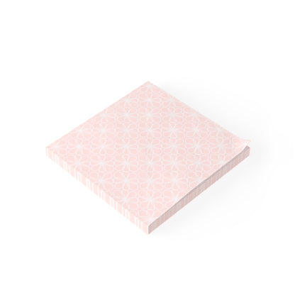 Stylish Floral Post-it® Note Pads | Pink Sticky Notes for Organizing, Planning, Office, Gifts, Journaling