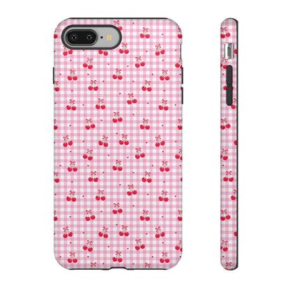 Cherry Picnic Phone Case