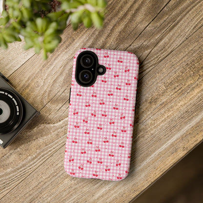 Cherry Picnic Phone Case