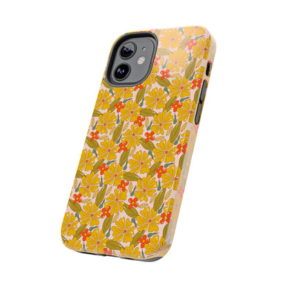 Golden BloomTough Phone Cases