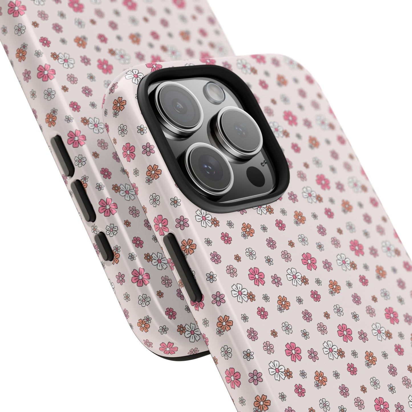 Floral Tough Phone Cases – Durable, Stylish Protection for Your Phone, Gift for Her, Cute Flower Design, Spring Aesthetic, Nature Lovers